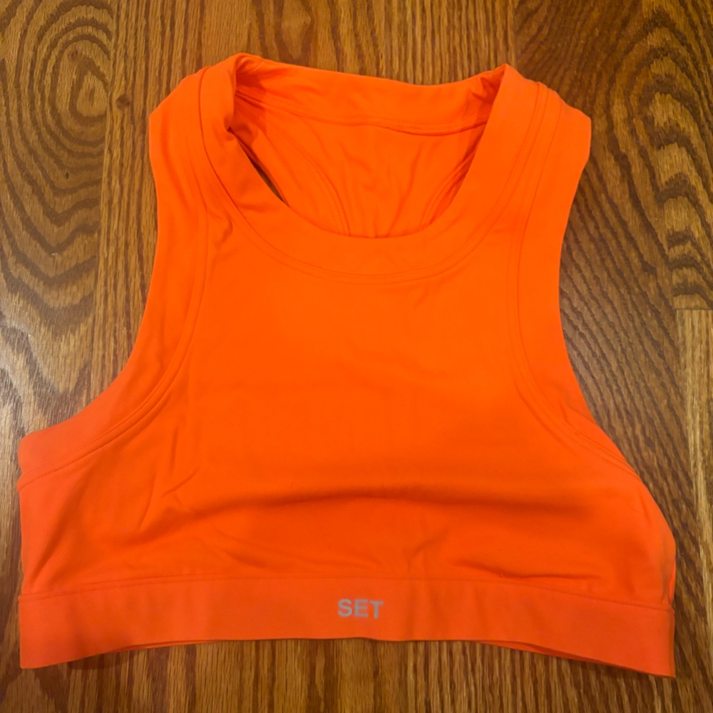 High Neck Sports Bra NWOT